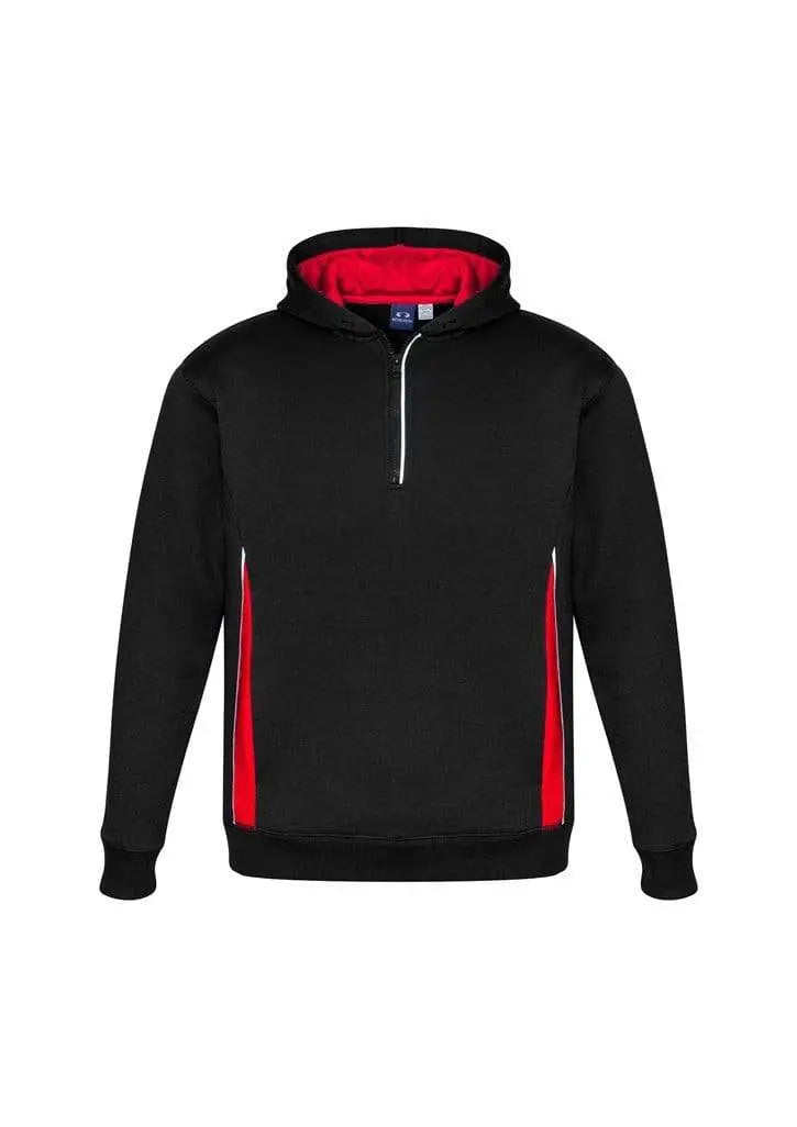 Biz Collection Active Wear Black/Red/Silver / 4 Biz Collection Kid’s Renegade Hoodie SW710K
